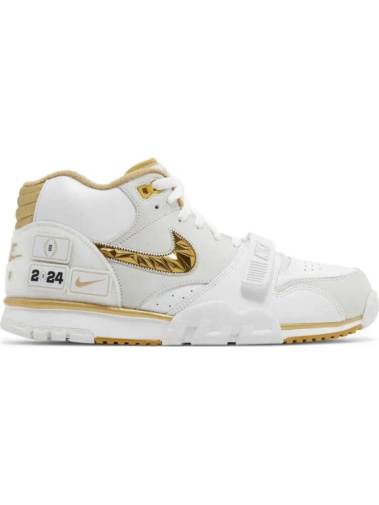 Кроссовки Air Trainer 1 'College Football Playoffs Pack - White' — изображение 1 из 4, белый
