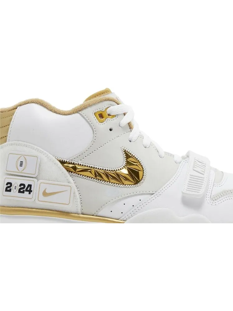 Кроссовки Air Trainer 1 'College Football Playoffs Pack - White' — изображение 2 из 4, белый