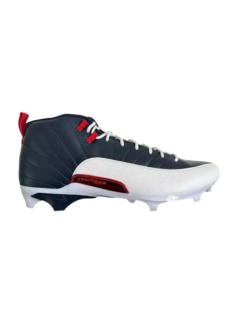 Кроссовки Air Jordan 12 Alpha Menace 3 PE — изображение 1 из 1, темно-синий/белый