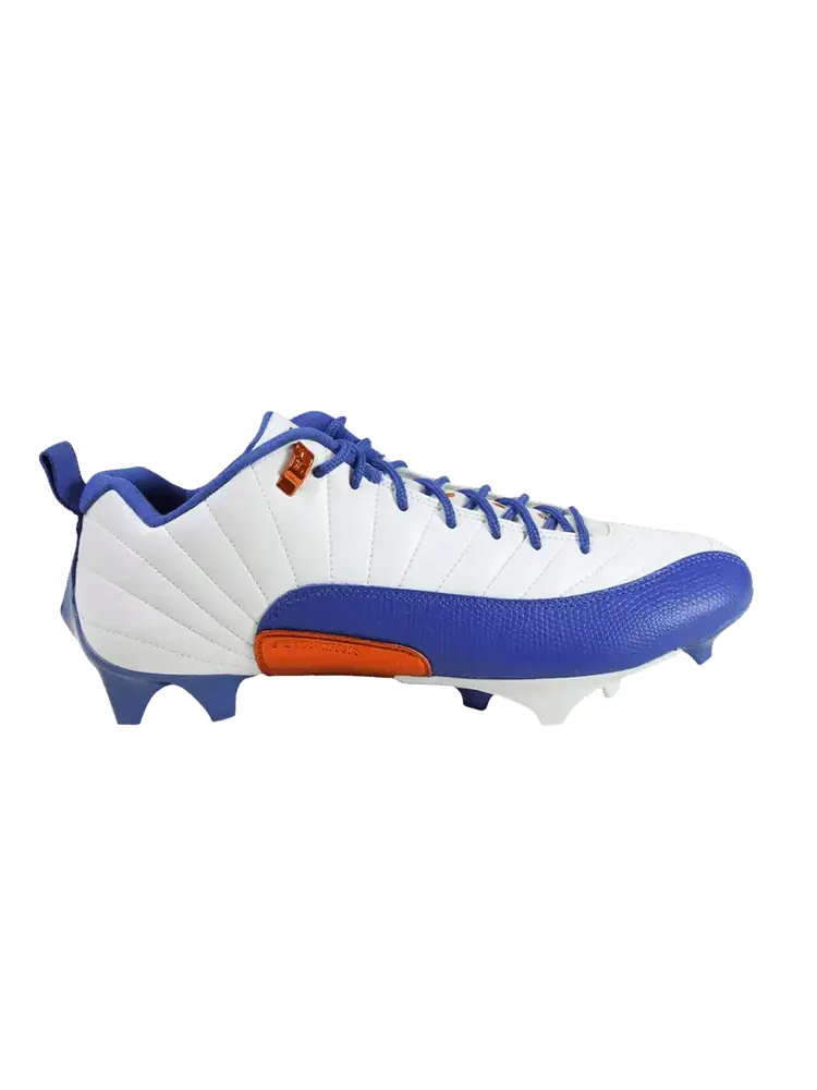 Кроссовки Air Jordan Air Jordan 12 Vapor Edge Low 'Florida Gators' PE — изображение 1 из 1, белый//оранжевый
