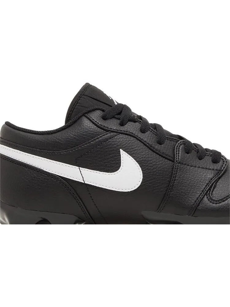 Кроссовки Jordan 1 Low TD Cleat 'Black' 2023 — изображение 2 из 4, черный