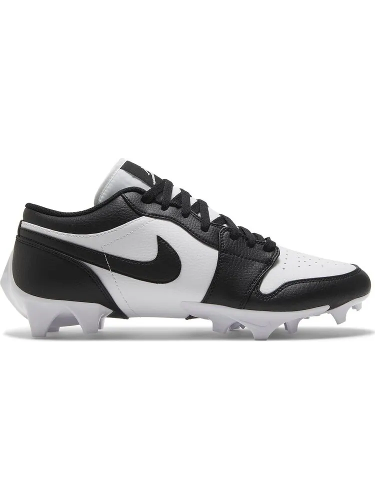 Кроссовки Jordan 1 Low TD Cleat 'Black White' 2023 — изображение 1 из 4, черный