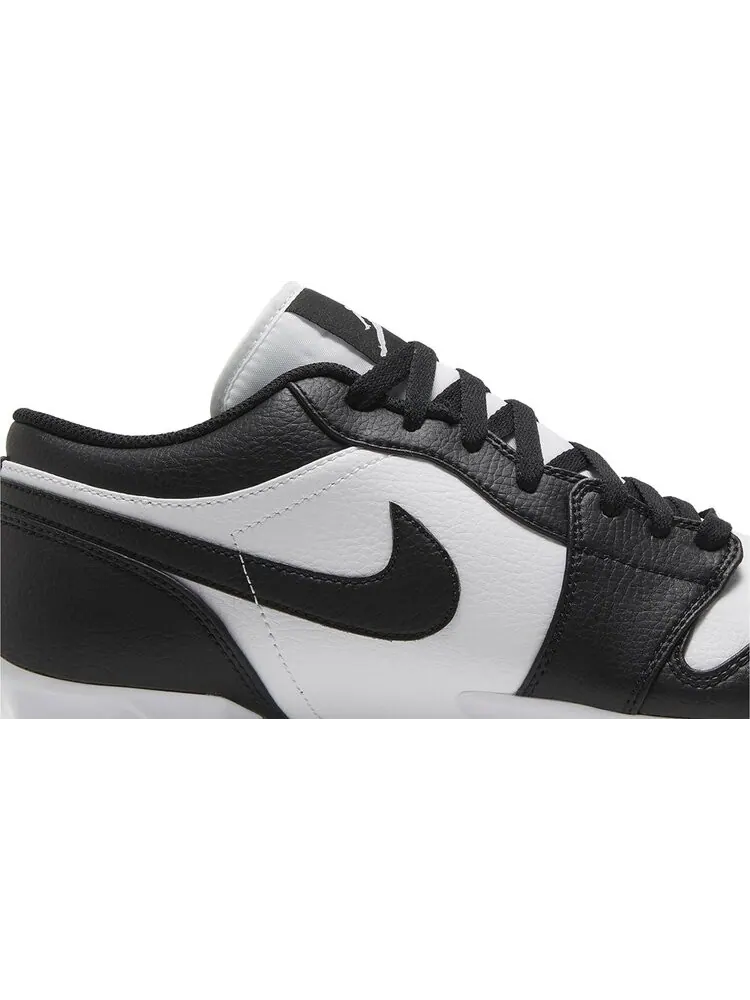 Кроссовки Jordan 1 Low TD Cleat 'Black White' 2023 — изображение 2 из 4, черный