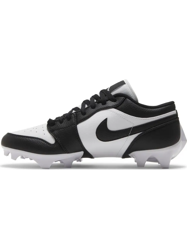 Кроссовки Jordan 1 Low TD Cleat 'Black White' 2023 — изображение 3 из 4, черный