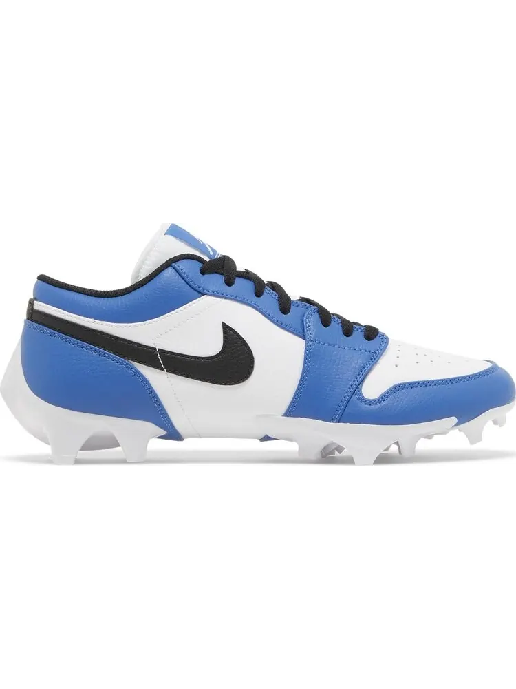 Кроссовки Jordan 1 Low TD Cleat 'White Black Royal' — изображение 1 из 4, синий
