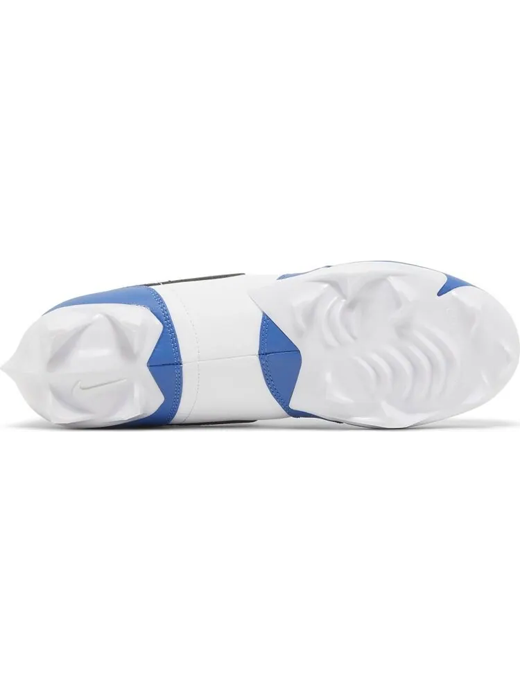 Кроссовки Jordan 1 Low TD Cleat 'White Black Royal' — изображение 4 из 4, синий