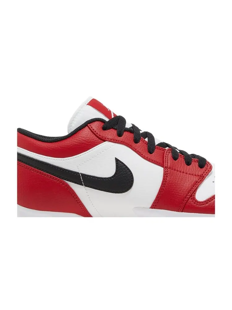 Кроссовки Air Jordan Jordan 1 Low TD Cleat — изображение 2 из 4, красный