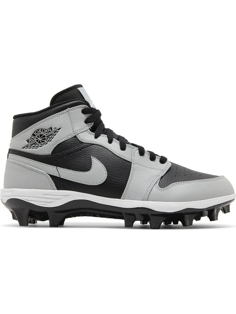 Кроссовки Jordan 1 Mid TD Cleat 'Shadow 2.0' — изображение 1 из 4, серый