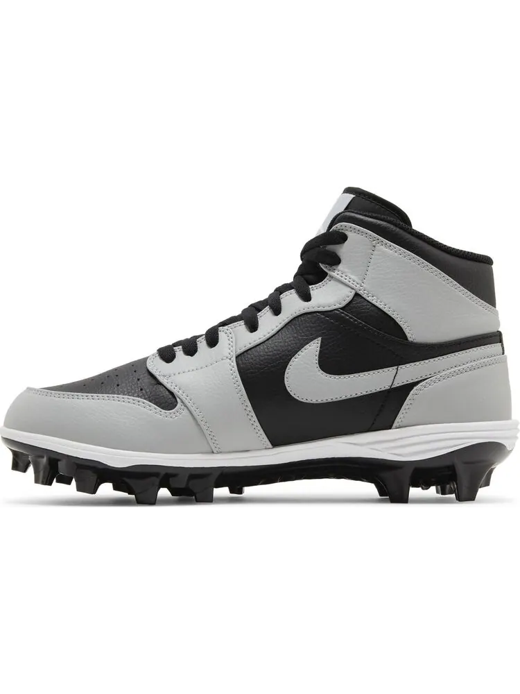 Кроссовки Jordan 1 Mid TD Cleat 'Shadow 2.0' — изображение 3 из 4, серый