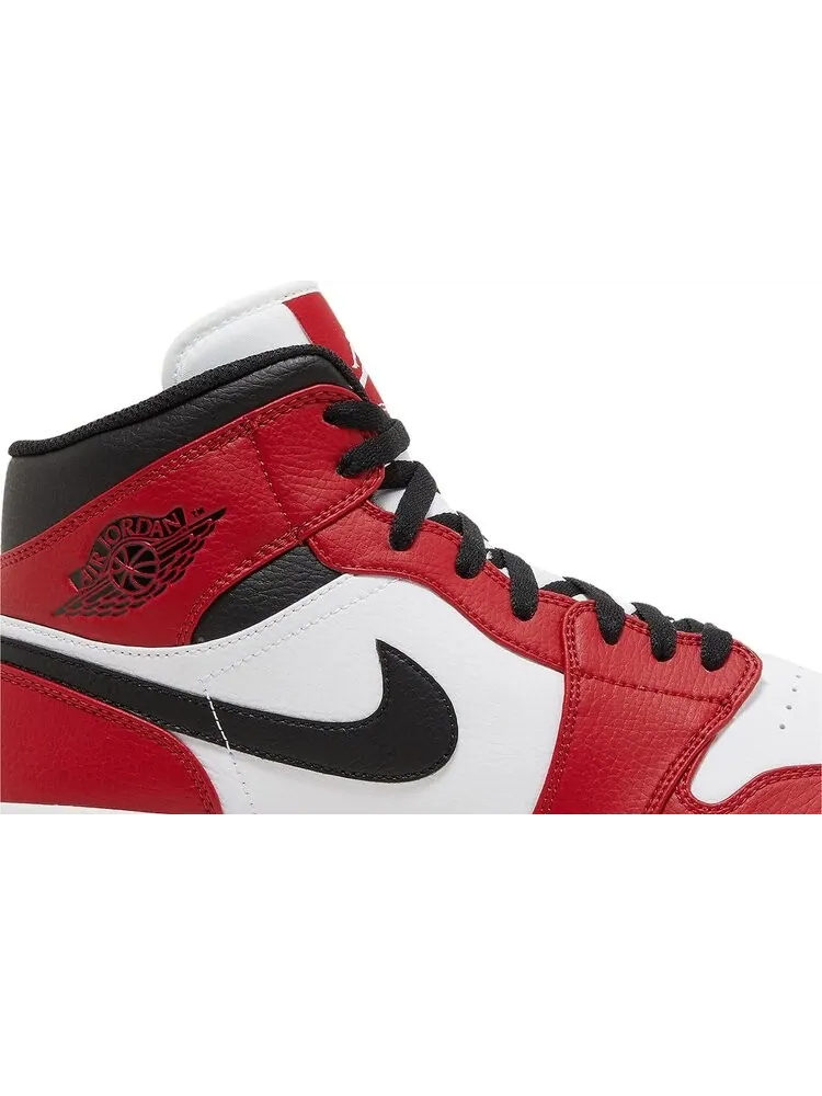 Кроссовки Jordan 1 Mid TD Cleat 'Chicago' 2023 — изображение 2 из 4, красный