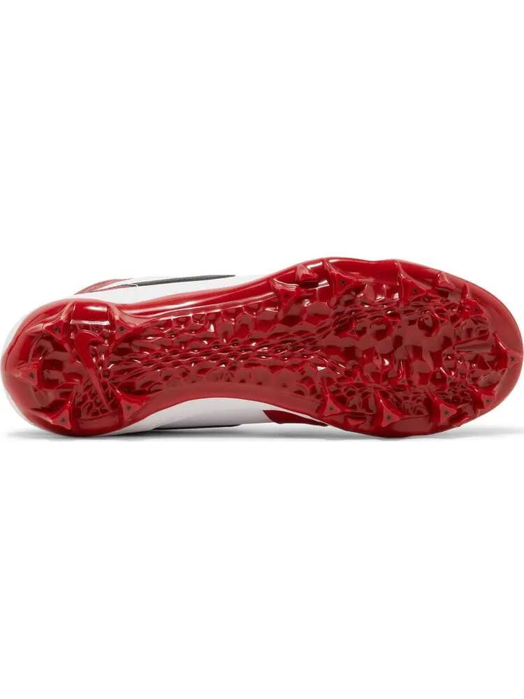 Кроссовки Jordan 1 Mid TD Cleat 'Chicago' 2023 — изображение 4 из 4, красный