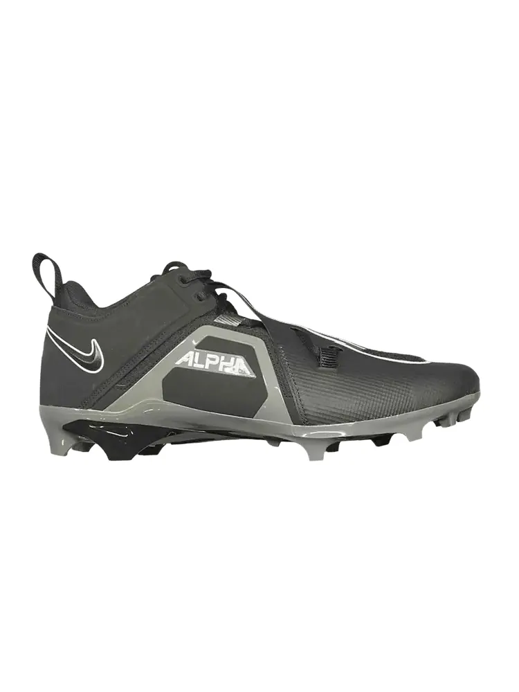 Кроссовки Nike Alpha Menace Pro 3 Wide — изображение 1 из 1, черный белый серый