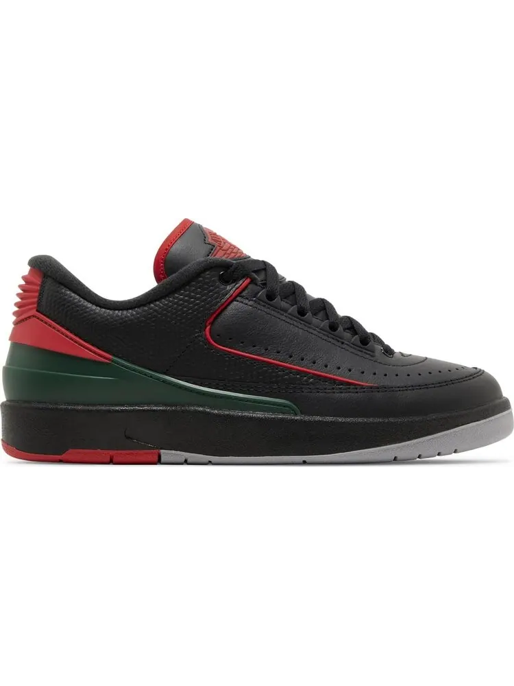 Кроссовки Air Jordan 2 Retro Low GS 'Christmas' — изображение 1 из 4, черный
