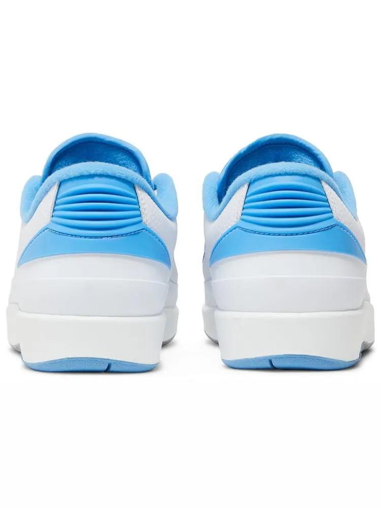 Кроссовки Air Jordan 2 Retro Low GS 'UNC' — изображение 6 из 8, белый