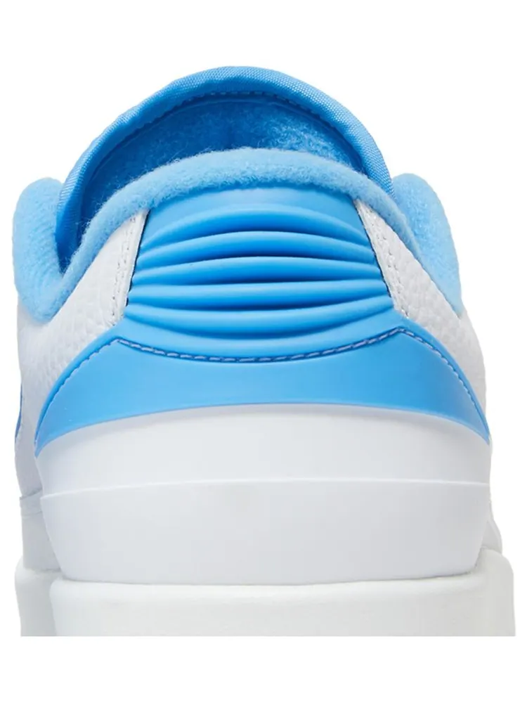 Кроссовки Air Jordan 2 Retro Low GS 'UNC' — изображение 7 из 8, белый
