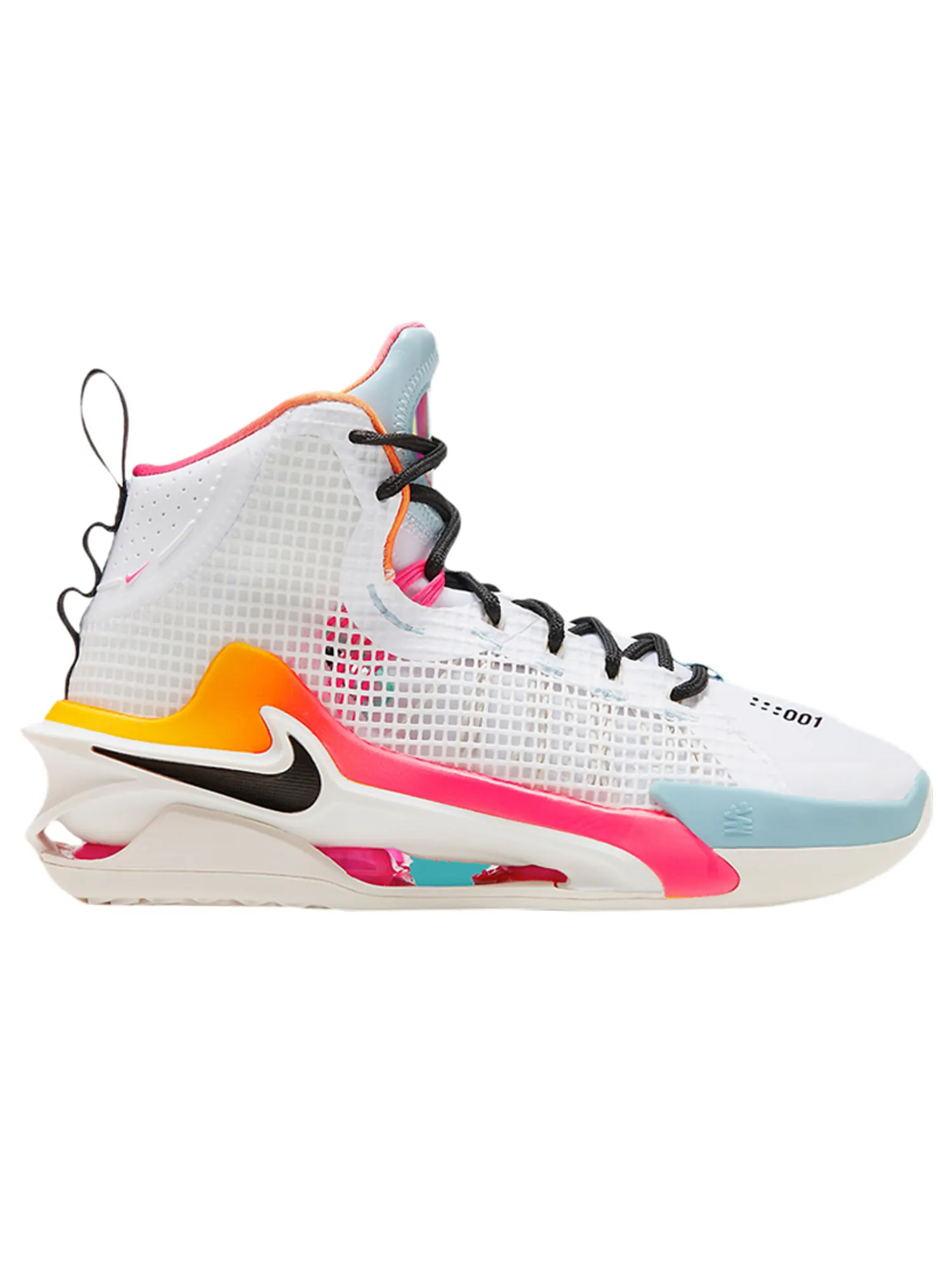 Кроссовки Nike Air Zoom GT Jump 'Unlock Your Space' — изображение 1 из 1, белый