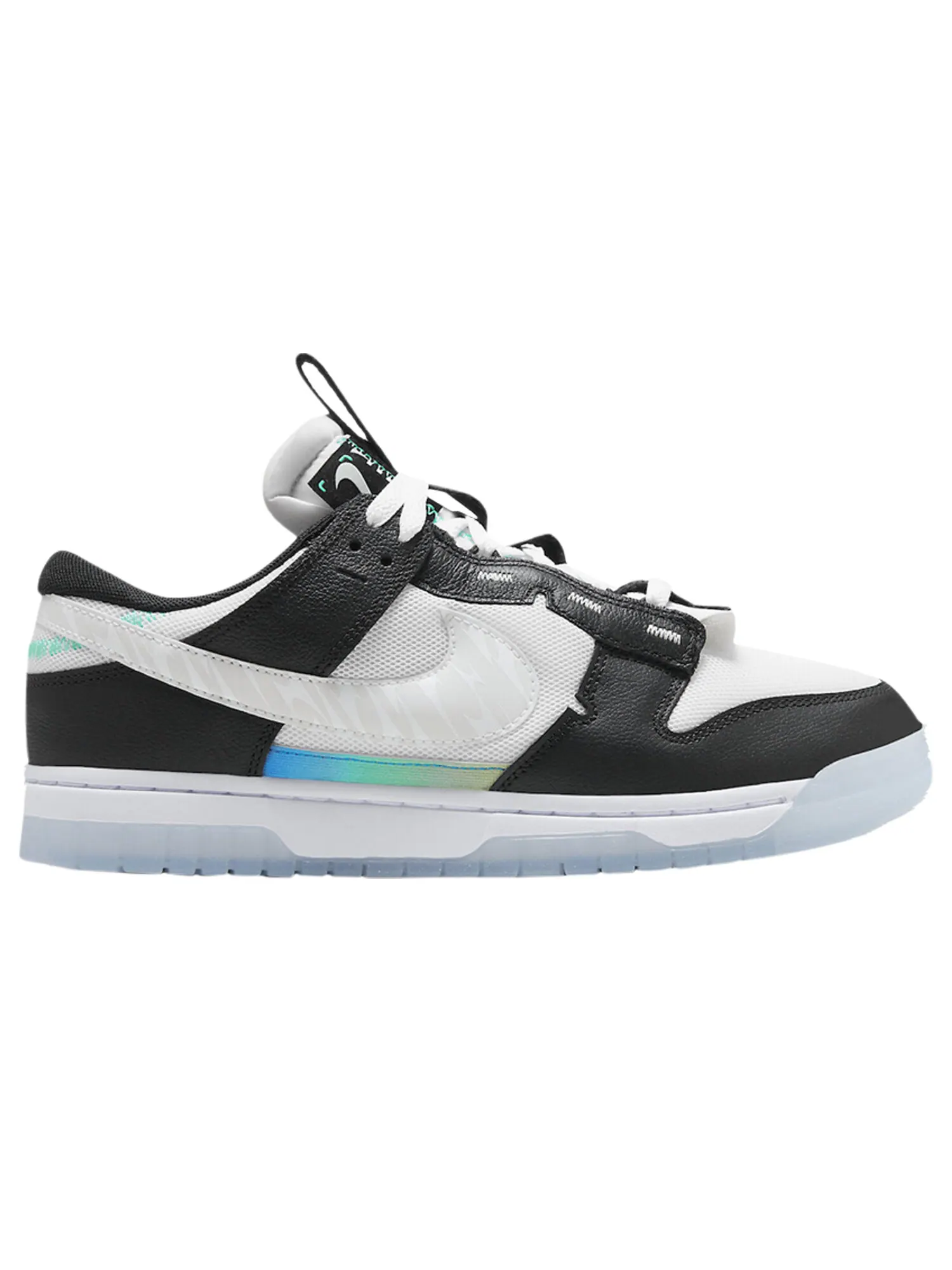 Кроссовки Nike Air Dunk Jumbo 'Unlock Your Space' — изображение 1 из 1, черный
