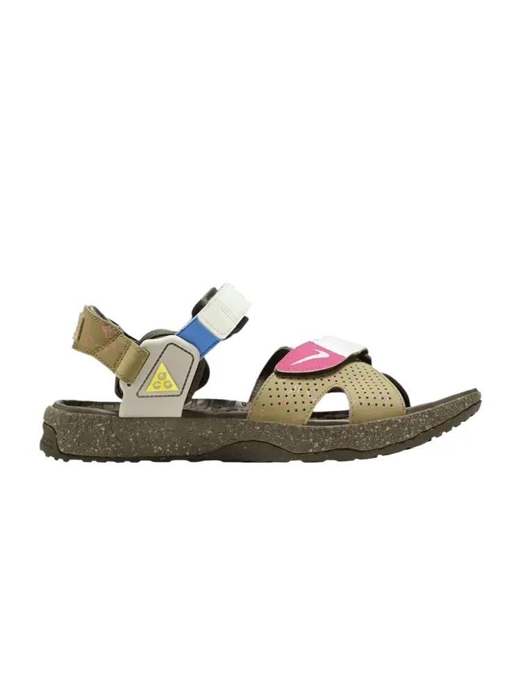 Кроссовки ACG Air Deschutz+ 'Yellow Ironstone Neutral Olive' — изображение 1 из 1, желтый оливковый