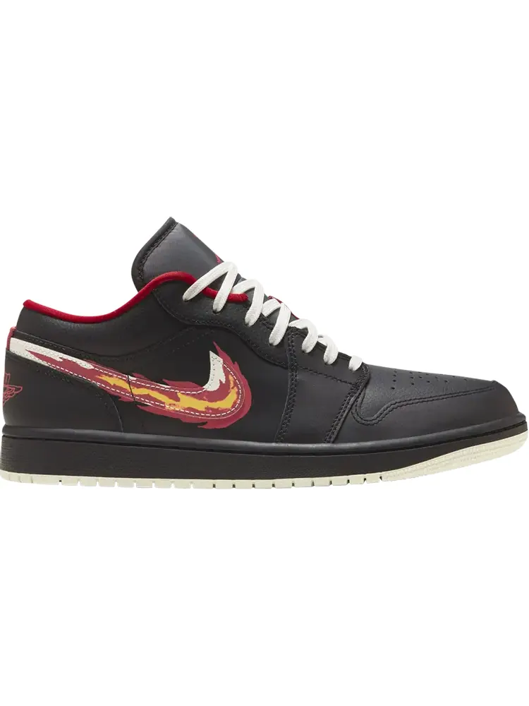 Кроссовки Air Jordan 1 Low SE 'Just Skate' — изображение 1 из 1, черный
