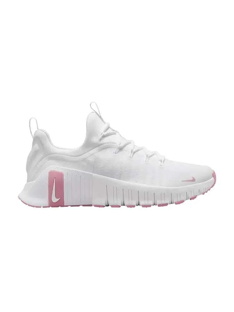 Кроссовки Wmns Free Metcon 6 'White Elemental Pink' — изображение 1 из 1, белый розовый