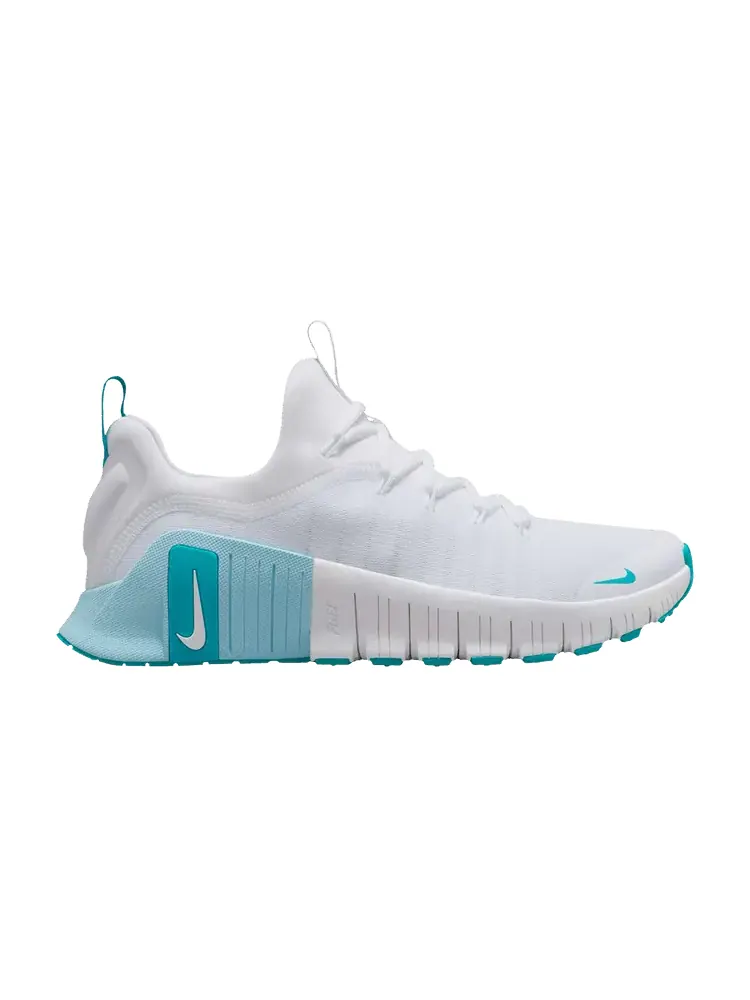 Кроссовки Wmns Free Metcon 6 'White Dusty Cactus' — изображение 1 из 1, белый