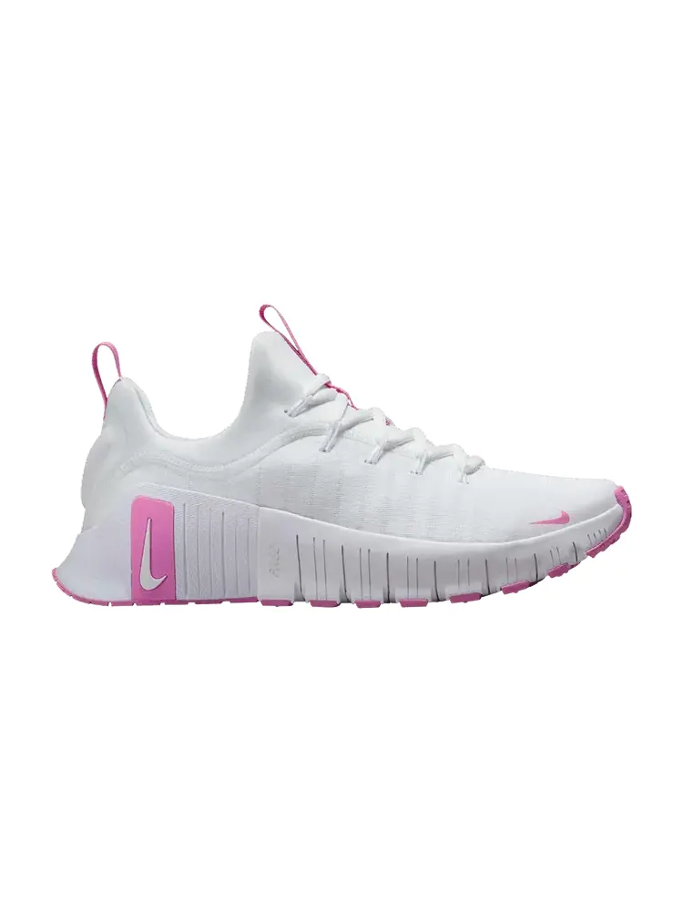 Кроссовки Nike Free Metcon 6 White Playful Pink — изображение 1 из 1, белый
