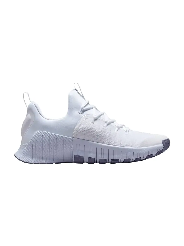 Кроссовки Nike Wmns Free Metcon 6 'White Half Blue' — изображение 1 из 1, белый