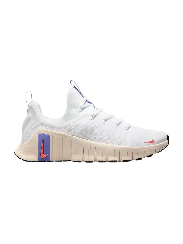Кроссовки Nike Wmns Free Metcon 6 'White Violet Mist' — изображение 1 из 1, белый