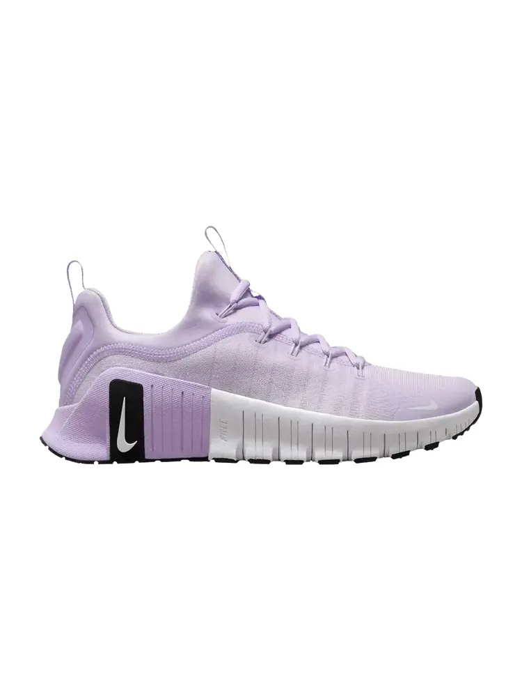 Кроссовки Nike Wmns Free Metcon 6 'Barely Grape' — изображение 1 из 1, белый//черный
