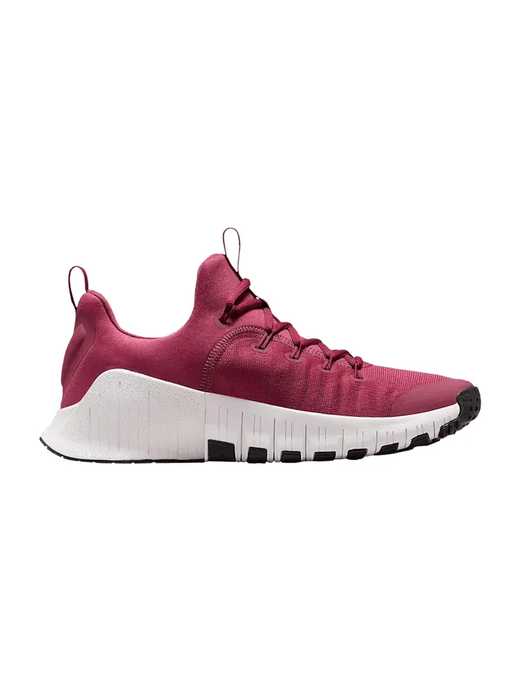 Кроссовки Nike Wmns Free Metcon 6 'Sweet Beet White' — изображение 1 из 1, красный