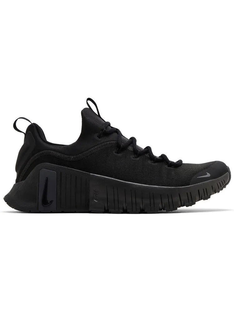 Кроссовки Nike Free Metcon 6 Black Anthracite — изображение 1 из 8, черный