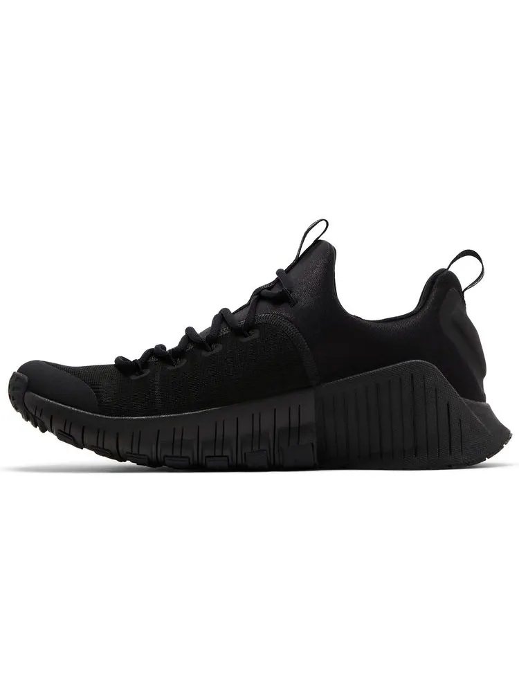 Кроссовки Nike Free Metcon 6 Black Anthracite — изображение 3 из 8, черный