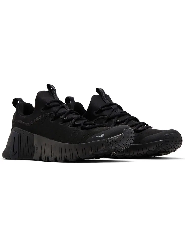 Кроссовки Nike Free Metcon 6 Black Anthracite — изображение 8 из 8, черный