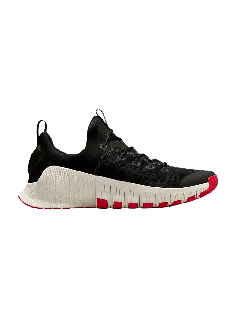 Кроссовки Nike Free Metcon 6 'Black University Red' — изображение 1 из 1, черный