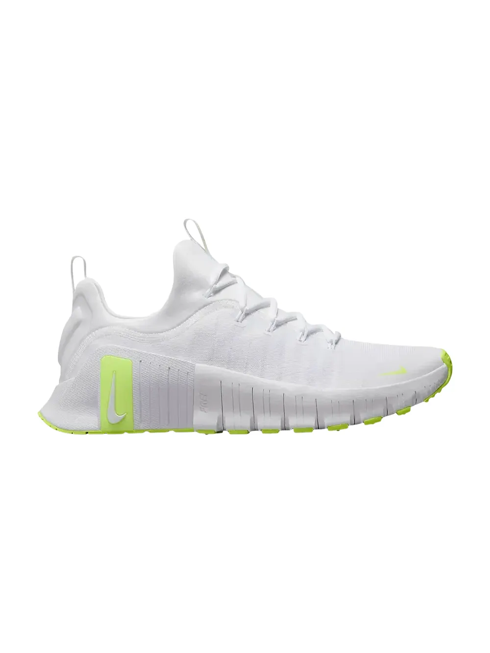 Кроссовки Nike Free Metcon 6 — изображение 1 из 1, белый/белый