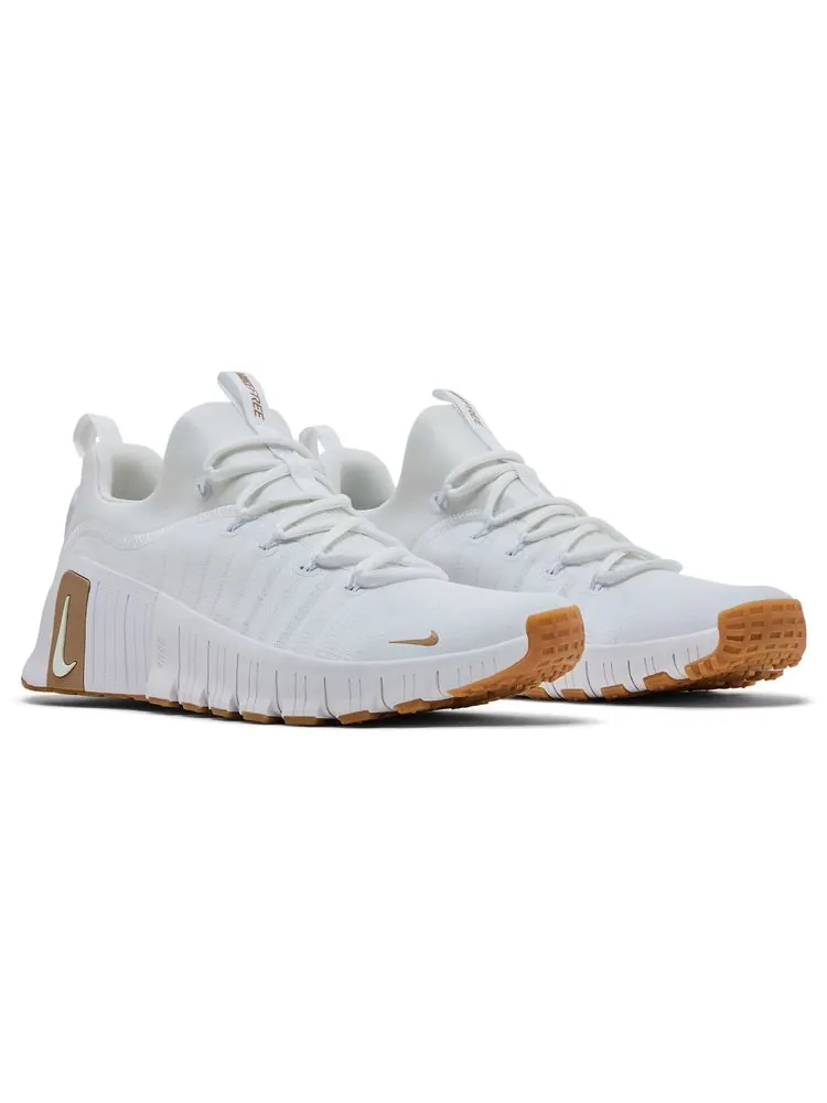 Кроссовки Nike Free Metcon 6 'White Hemp Gum' — изображение 8 из 8, белый