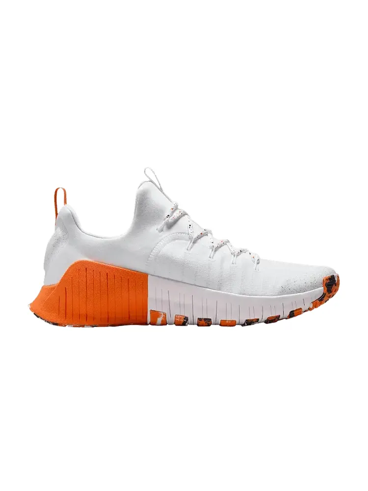 Кроссовки Nike Free Metcon 6 'White Safety Orange' — изображение 1 из 1, белый