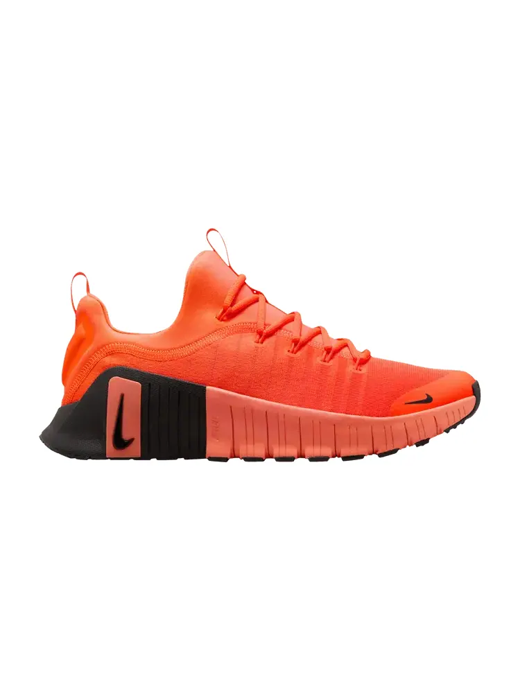 Кроссовки Nike Free Metcon 6 'Hyper Orange' — изображение 1 из 1, оранжевый/черный