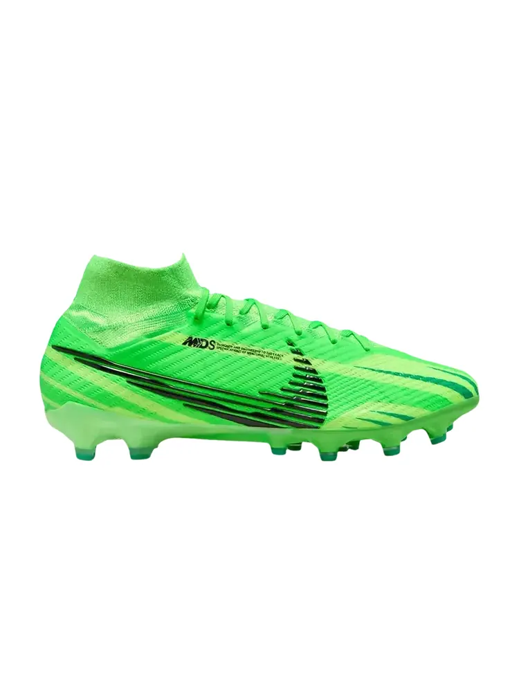 Кроссовки Nike Air Zoom Mercurial Superfly 9 Elite AG 'Green' — изображение 1 из 1, зеленый