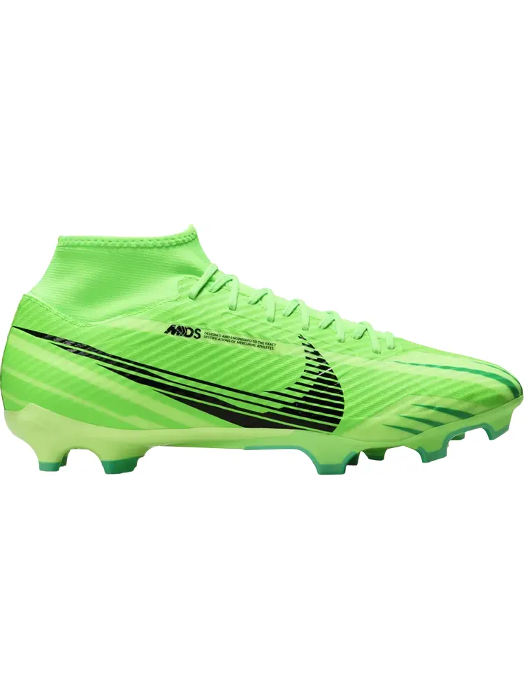 Кроссовки Zoom Mercurial Superfly 9 Academy MG 'Dream Speed - Green Strike' — изображение 1 из 1, зеленый