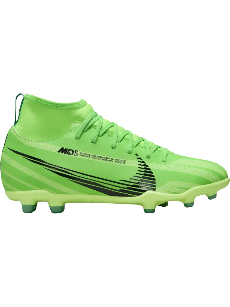 Кроссовки Mercurial Superfly 9 Club MG GS 'Dream Speed - Green Strike' — изображение 1 из 1, зеленый