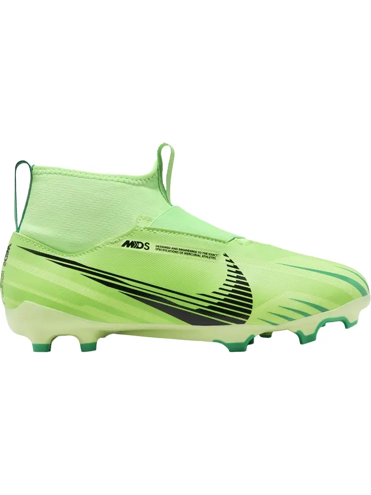 Кроссовки Zoom Mercurial Superfly 9 Academy MDS FG GS 'Dream Speed - Green Strike' — изображение 1 из 1, зеленый
