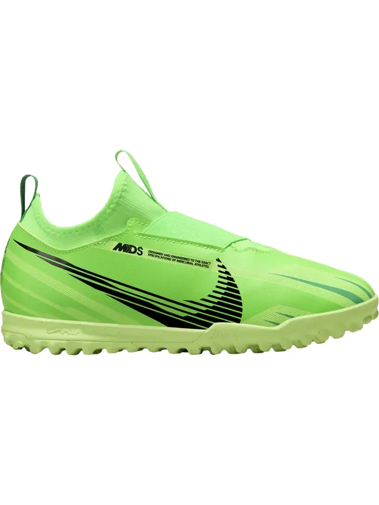 Кроссовки Zoom Mercurial Vapor 15 Academy TF GS 'Dream Speed - Green Strike' — изображение 1 из 1, зеленый