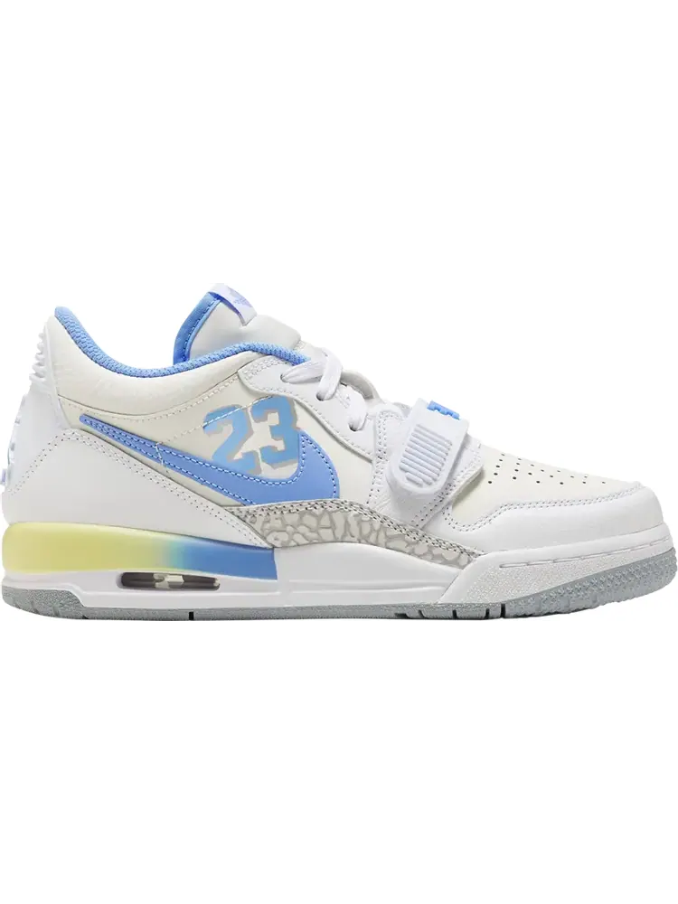 Кроссовки Jordan Legacy 312 Low GS '23 - University Blue' — изображение 1 из 1, белый
