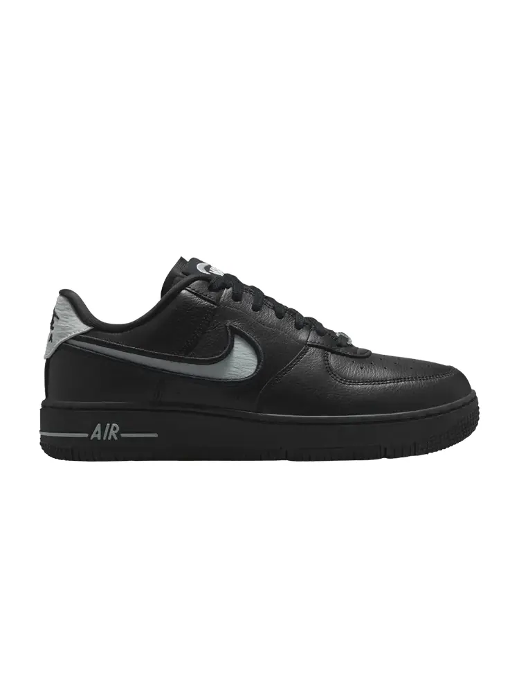Кроссовки Nike Wmns Air Force 1 Low 'Dance Pack - Black Metallic Silver' — изображение 1 из 1
