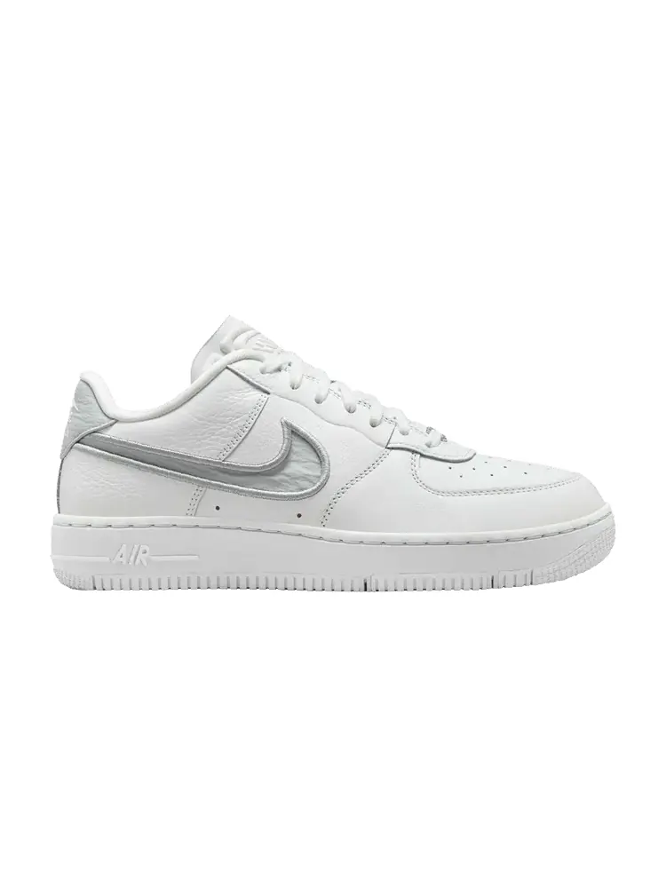 Кроссовки Nike Wmns Air Force 1 Low Dance Pack - Summit White Silver — изображение 1 из 1, белый серебристый