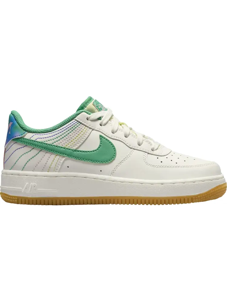 Кроссовки Air Force 1 LV8 3 GS 'Power of Play' — изображение 1 из 1, бежевый