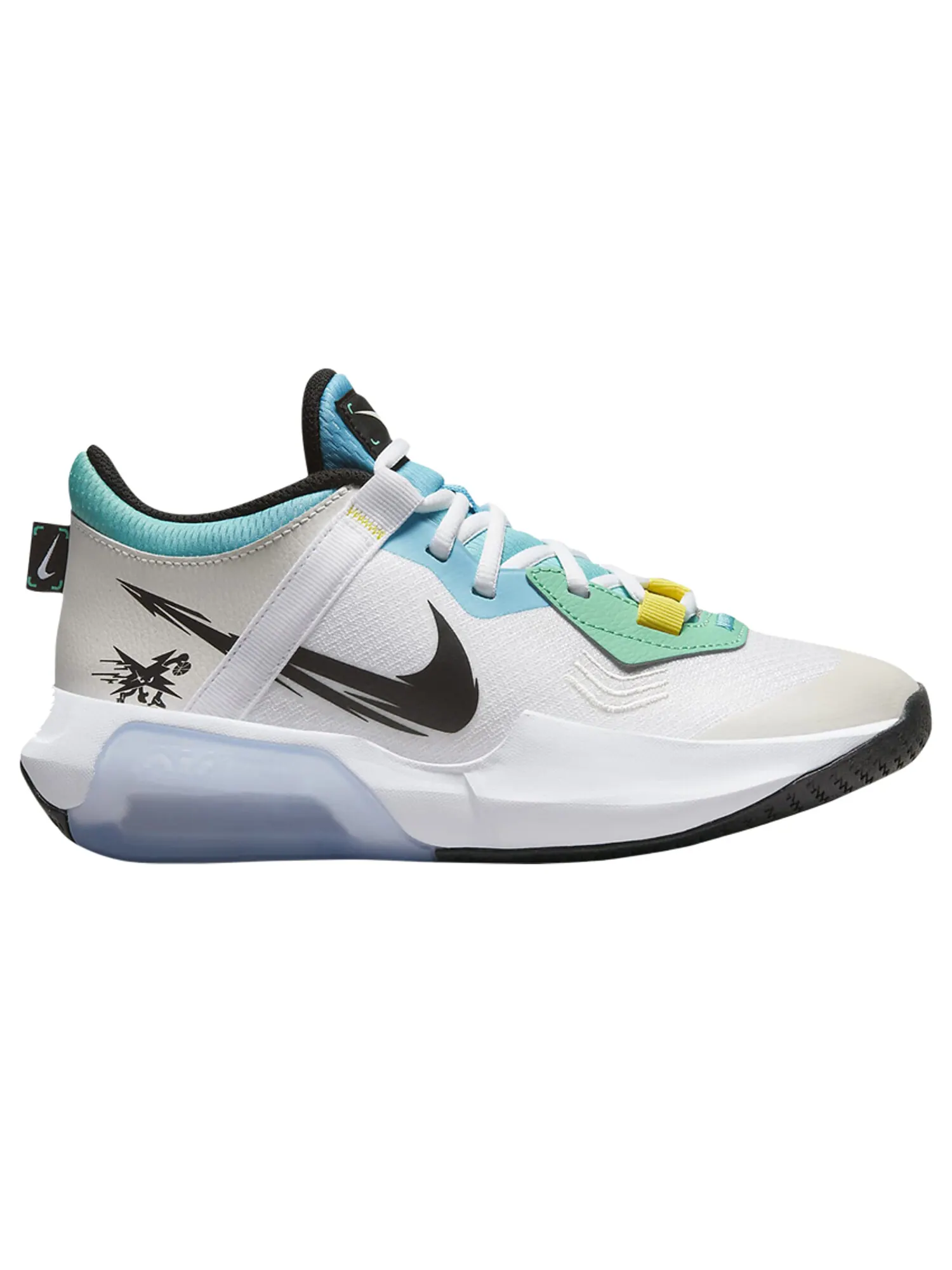 Кроссовки Nike Air Zoom Crossover GS 'Doodles' — изображение 1 из 1, белый