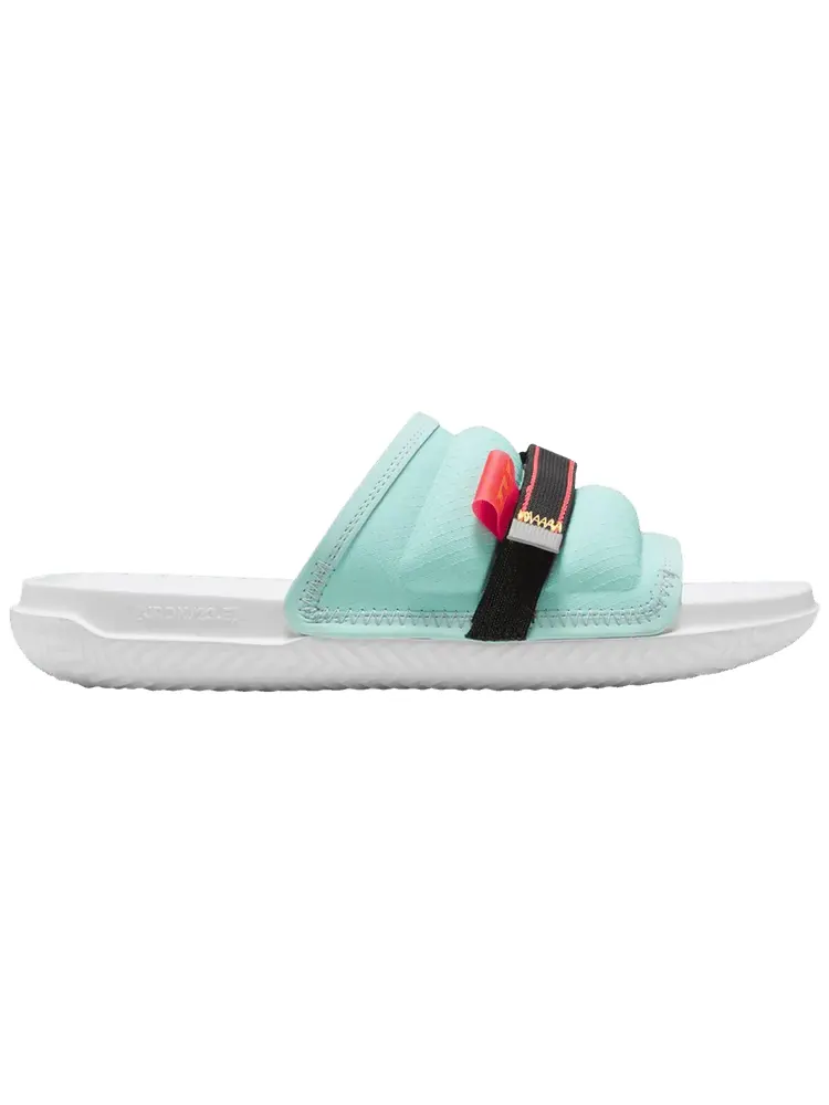 Шлепанцы Air Jordan Jordan Super Play Slide 'Island Green Laser Orange' — изображение 1 из 1, зеленый