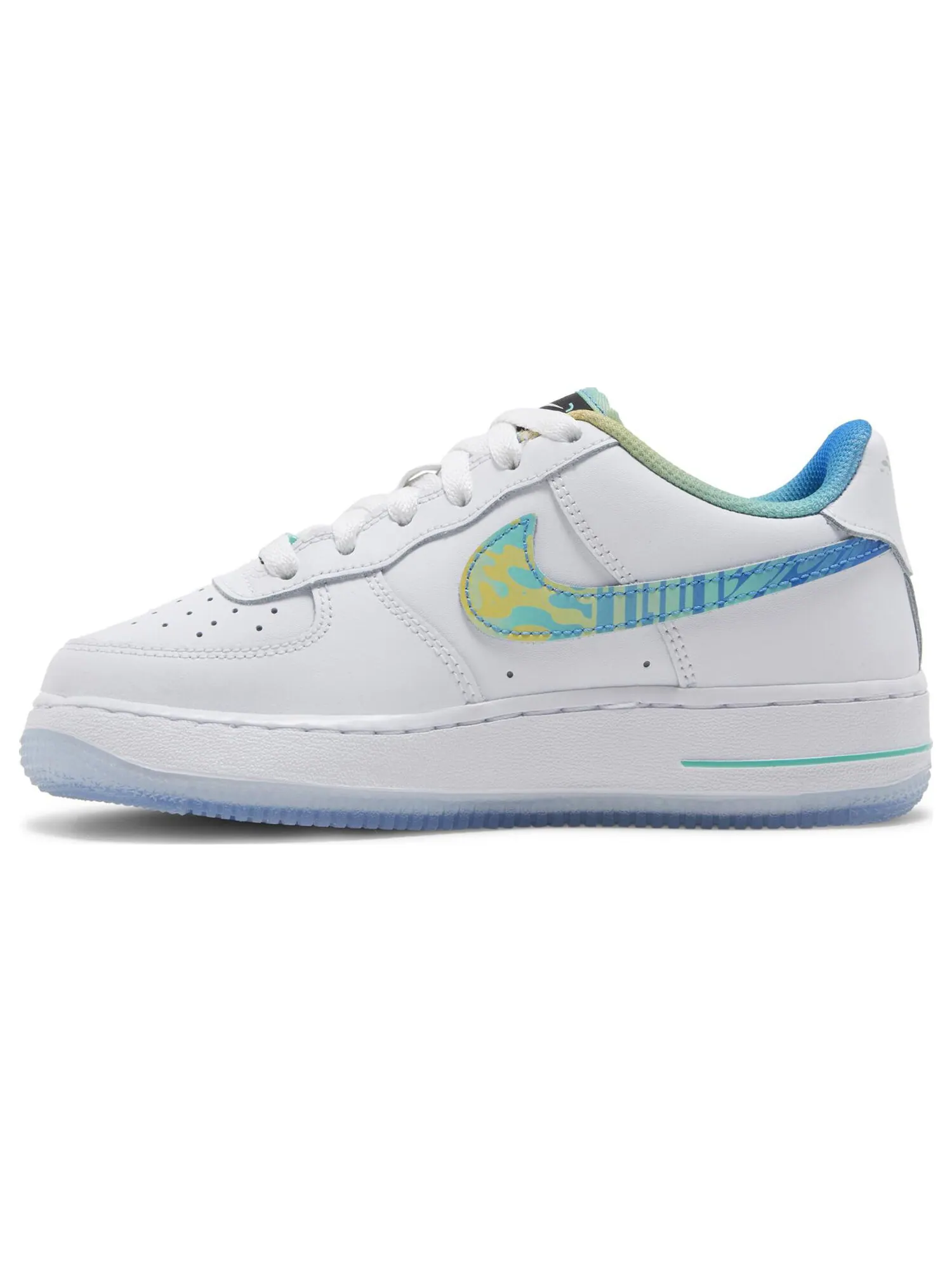 Кроссовки Nike Air Force 1 LV8 GS 'Unlock Your Space' — изображение 3 из 8, белый